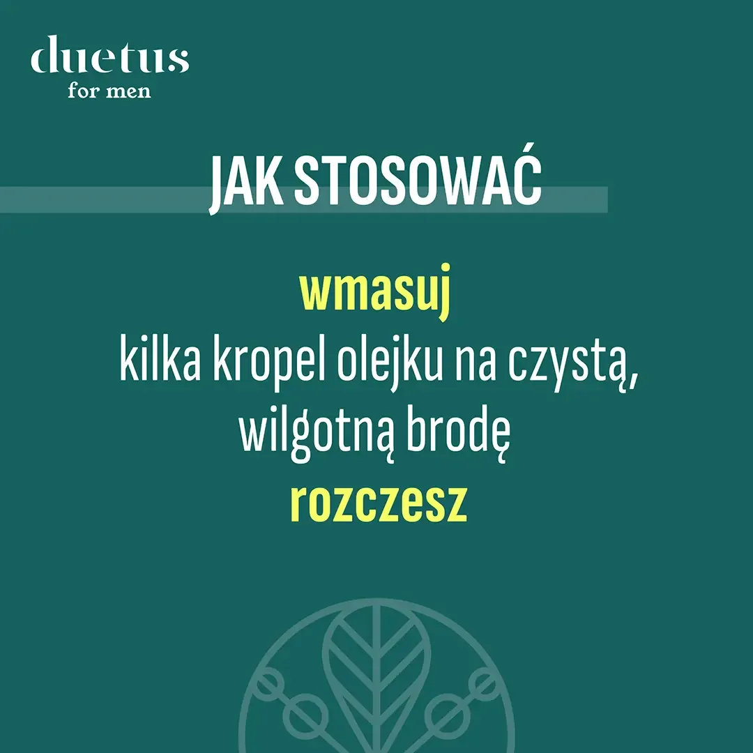 Sylveco Duetus for Men Power of Invictus skægolie