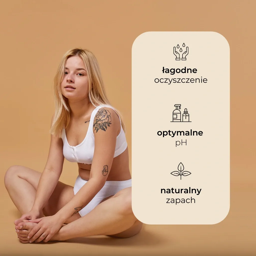 Sylveco Klasyczne mild intimgel med mælkesyre
