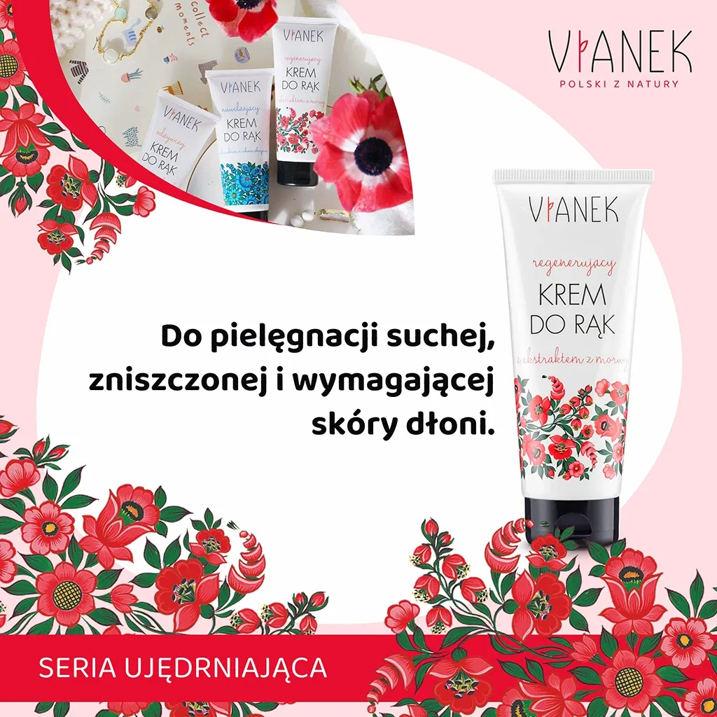 Sylveco Vianek Regenererende håndcreme 75 ml