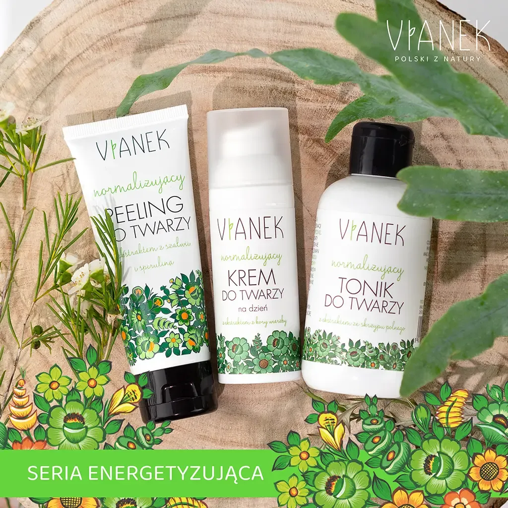 Vianek Normaliserende ansigtstoner fedtet hud 150 ml