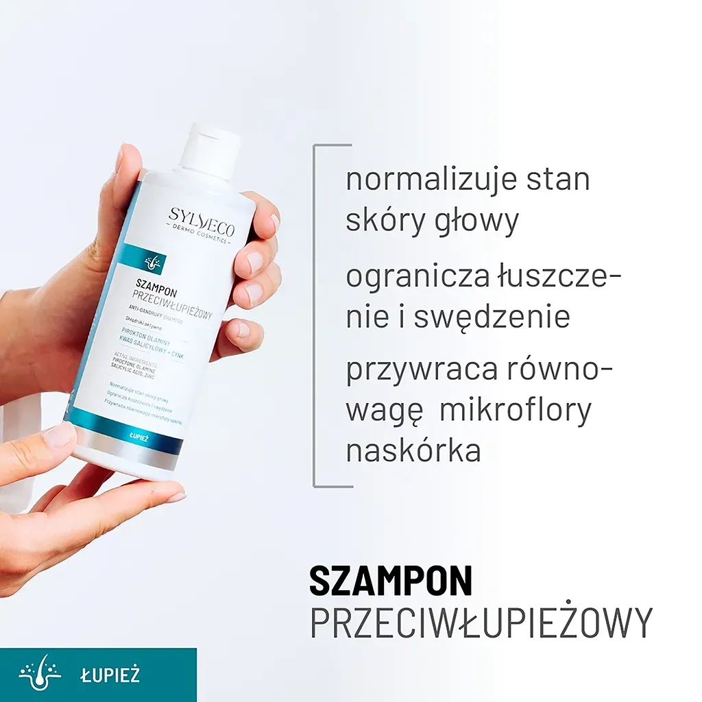 Sylveco Dermo skælshampoo mod tør og fedtet skæl