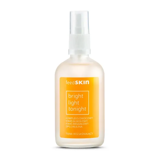 Feedskin Bright Light Tonight ansigtstoner 100 ml