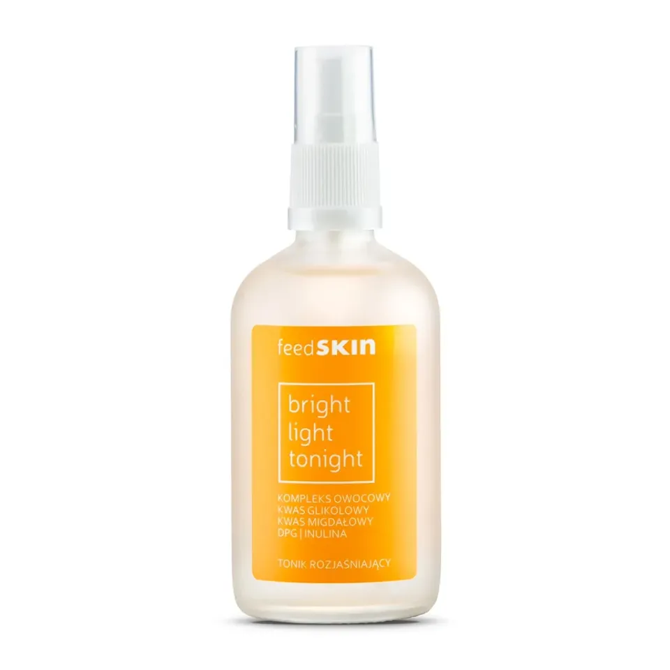 Feedskin Bright Light Tonight ansigtstoner 100 ml