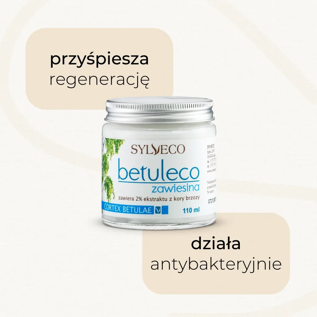 Sylveco Betuleco Suspension 110 ml med birkebark