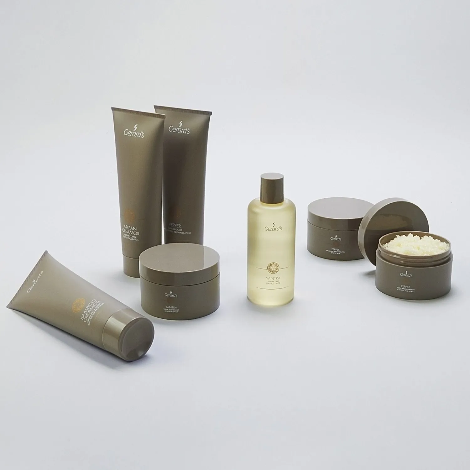Gerard's Bamboo Creamoil Rich bodycreme 250 ml meget tør hud