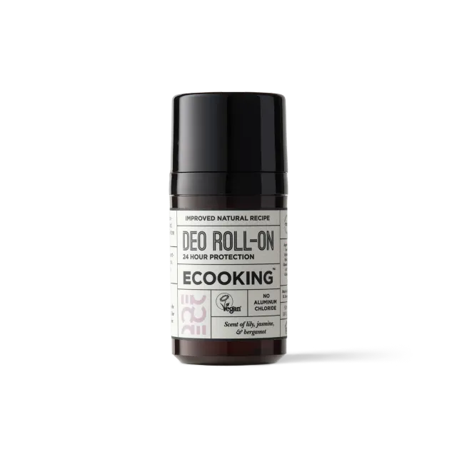 Ecooking Deo Roll-on deodorant blomsterduft
