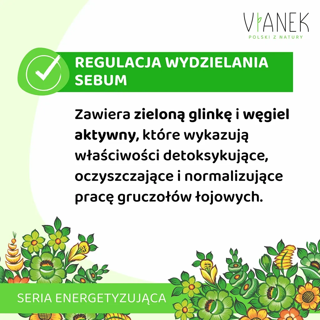 Sylveco Vianek Normaliserende ansigtsmaske 75 ml