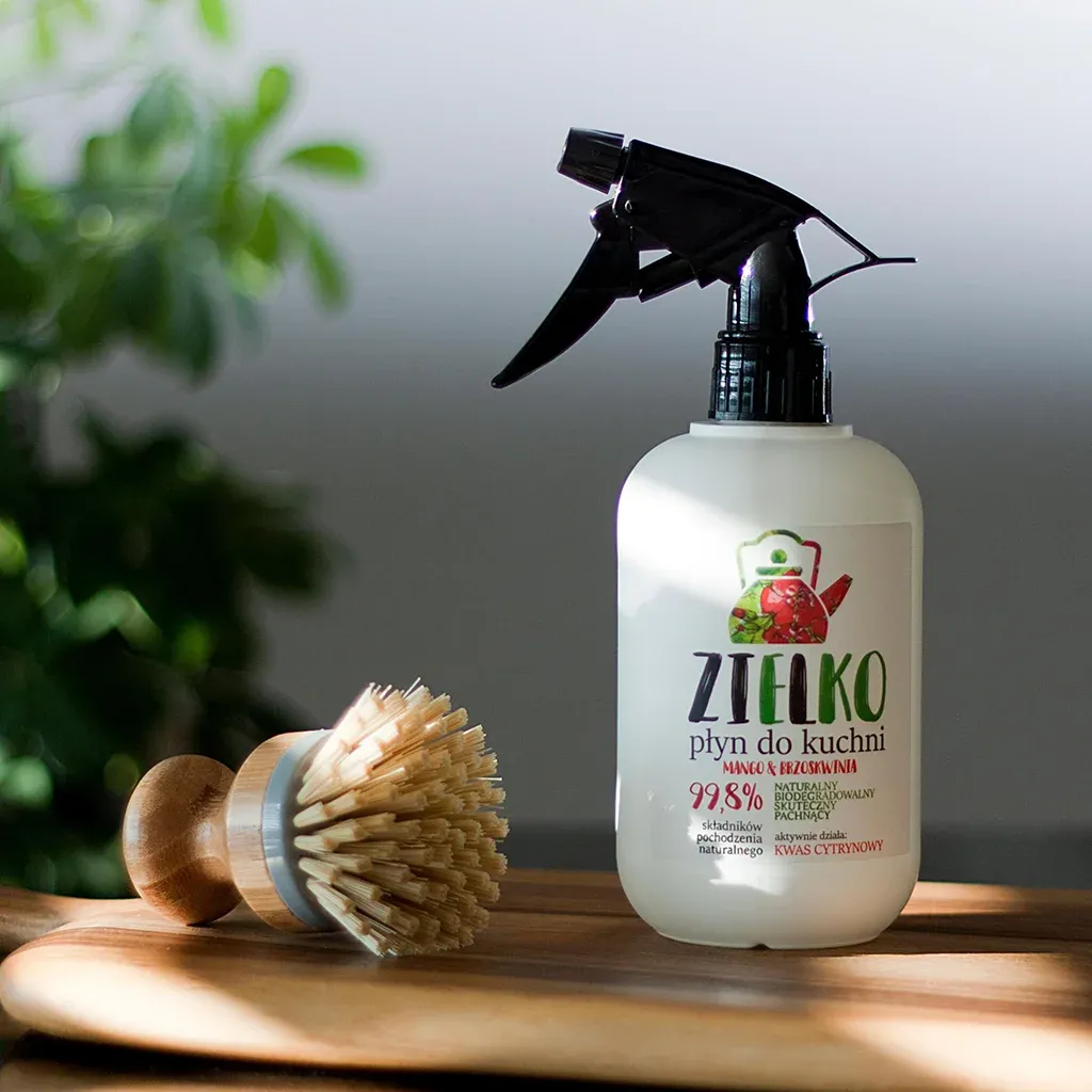 Zielko køkkenrengøring spray 4x500 ml fedt