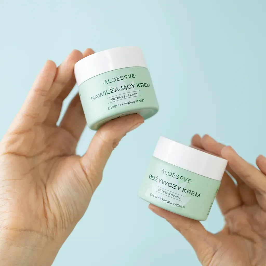 Sylveco Aloesove dagcreme med aloe og grøn te