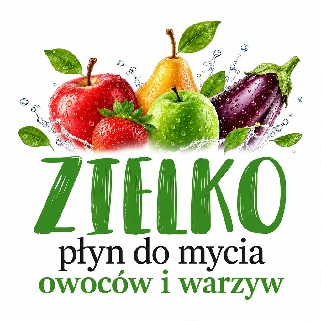 Sylveco Zielko frugt- og grøntsagsvask mild smag