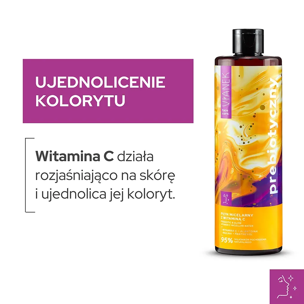 Sylveco Vianek Prebiotisk Micellevand C-Vitamin