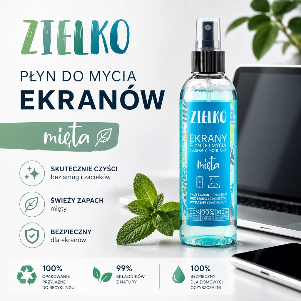 Sylveco Zielko skærmrens mynte