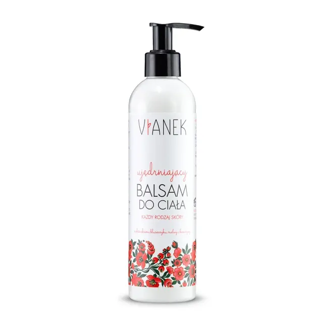 Vianek Opstrammende Bodylotion 300 ml med kanel