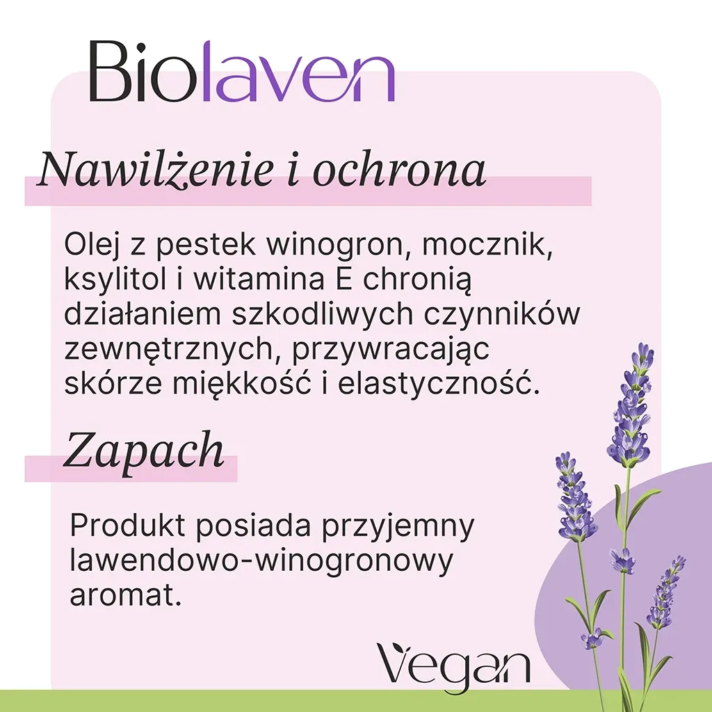 Biolaven dagcreme ansigtscreme lavendel