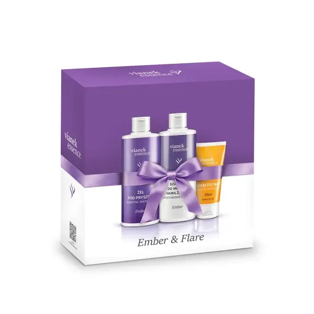 Vianek Essence sæt Ember Flare 3 dele