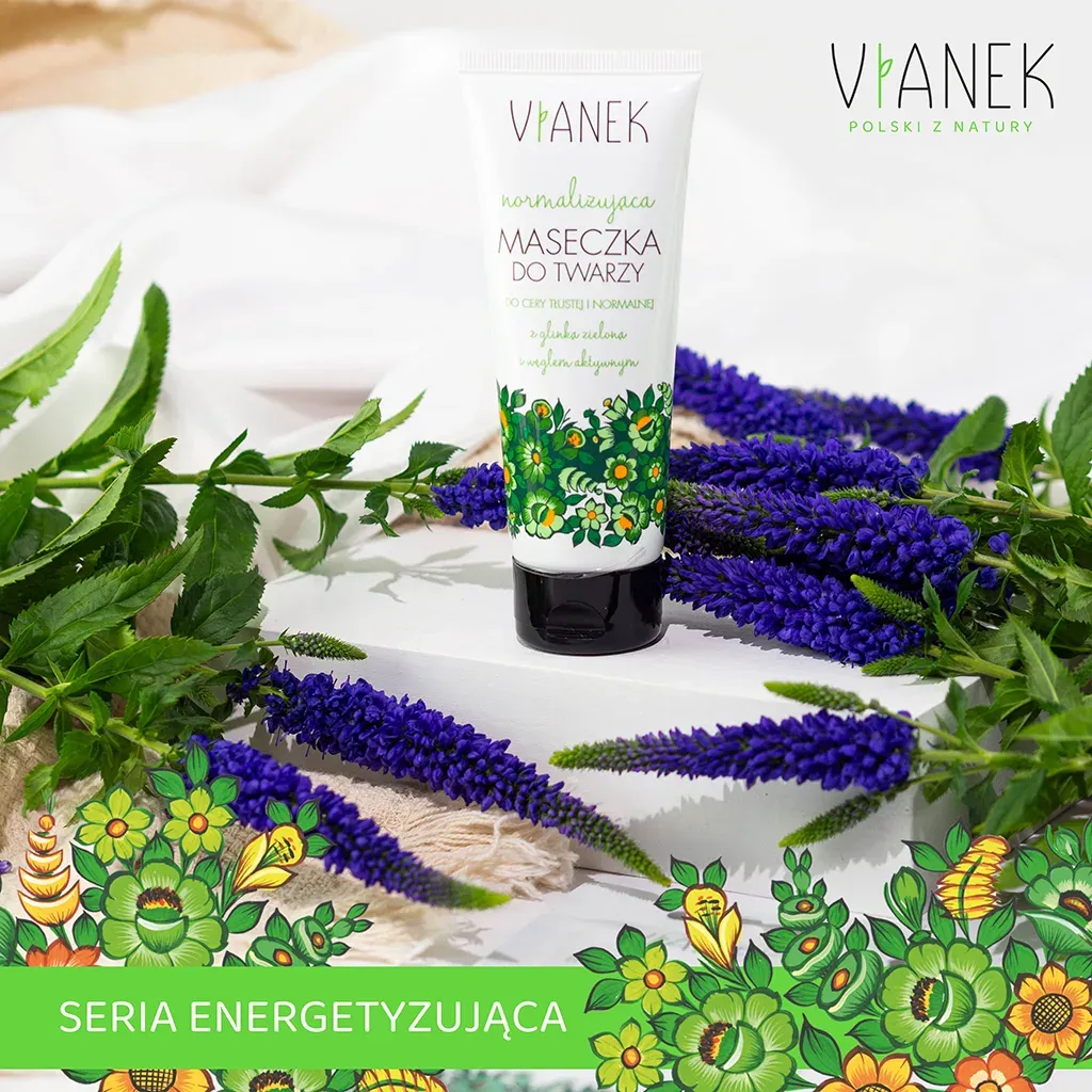 Sylveco Vianek Normaliserende ansigtsmaske 75 ml