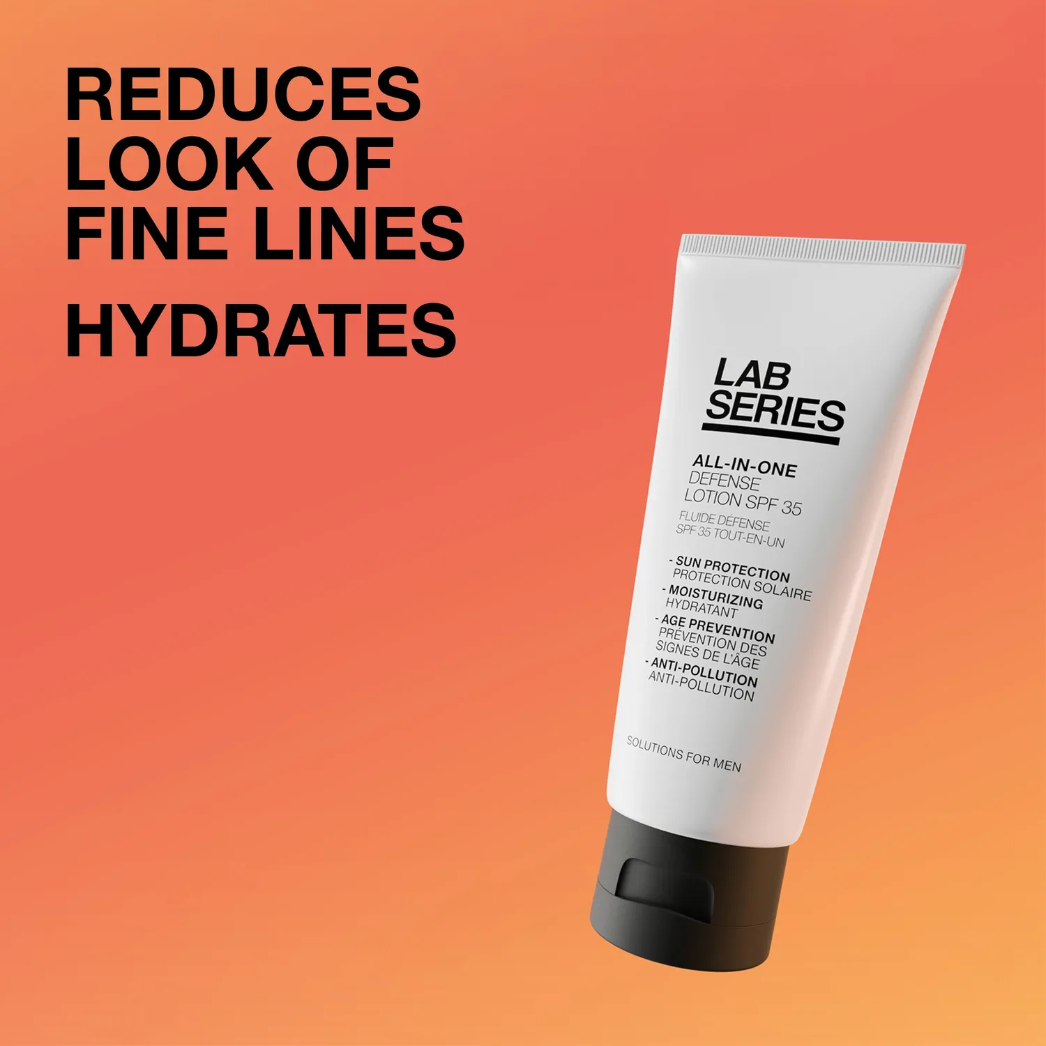Lab Series All-In-One Defense dagcreme SPF 35 3.4 fl oz UV