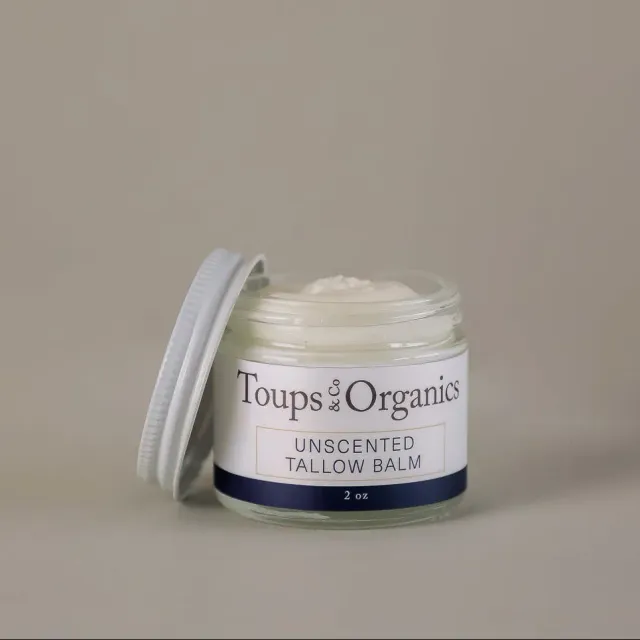 Toups and Co. Unscented talgbalm 2 oz uden duft