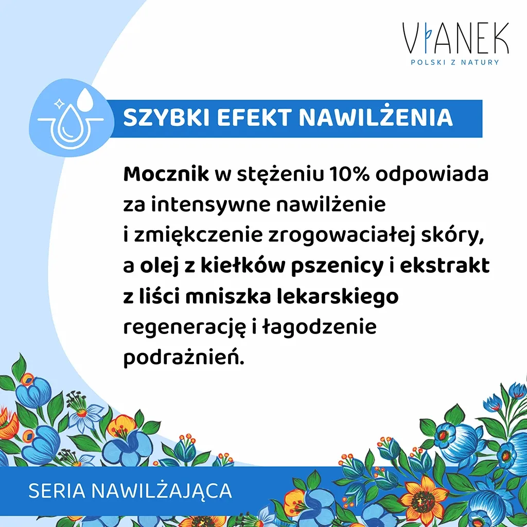 Vianek fugtgivende fodcreme 10% urea 75 ml