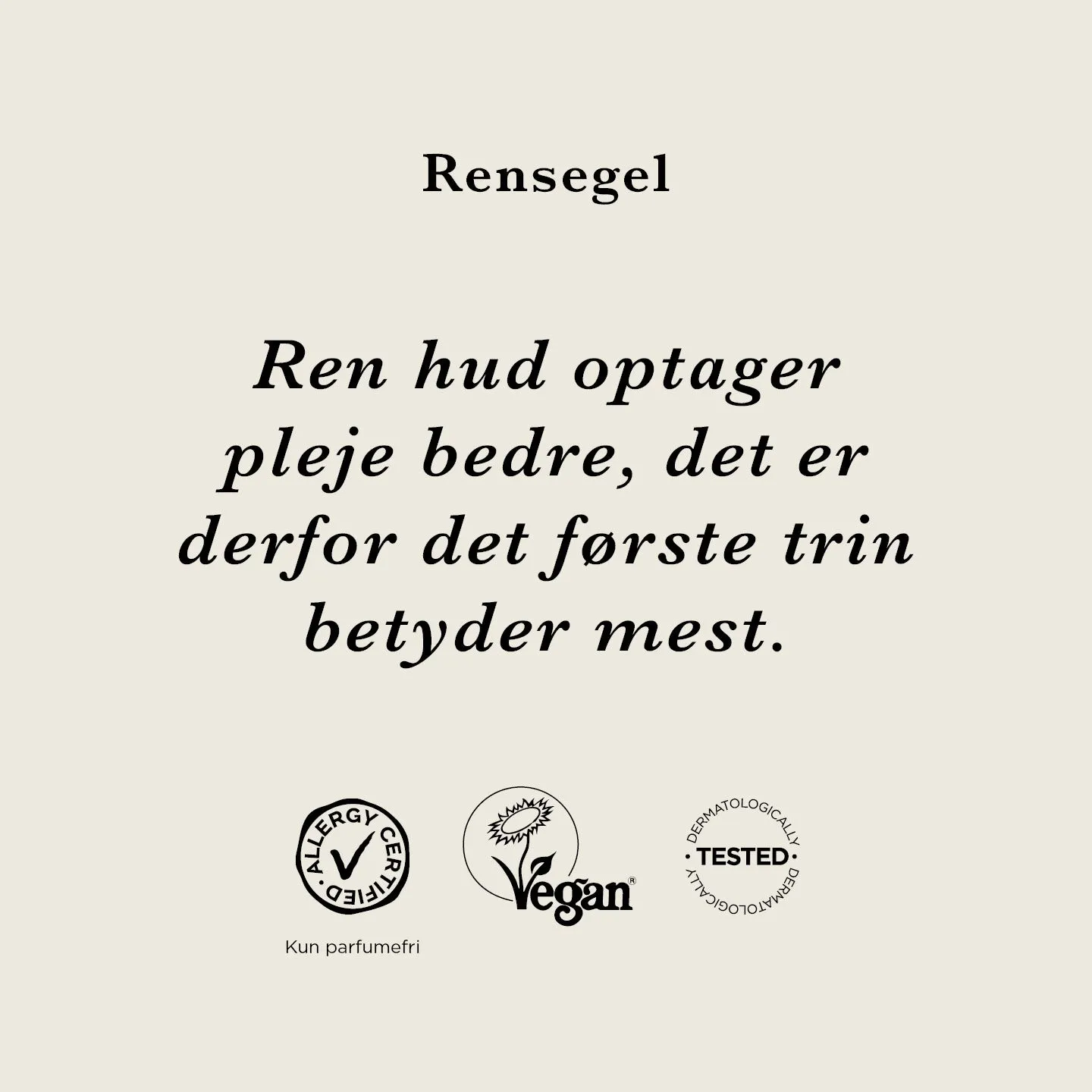 Ecooking Rensegel Cleansing Gel ansigtsrens parfumefri 200 ml til fedtet hud