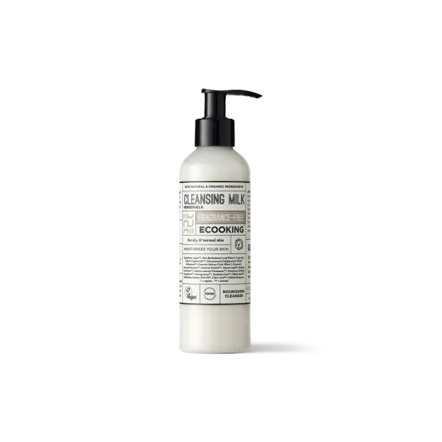 Ecooking Rensemælk Parfumefri Sensitiv