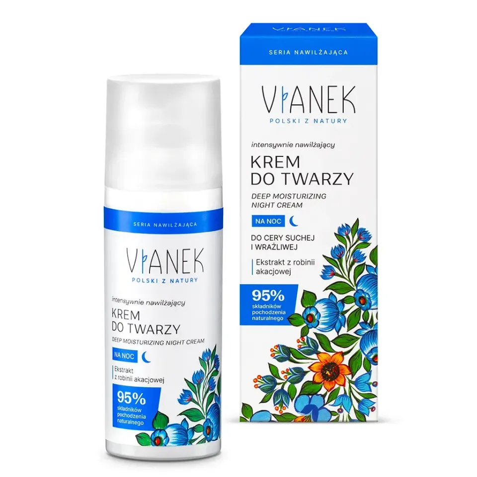 Sylveco Vianek Natcreme urea natcreme