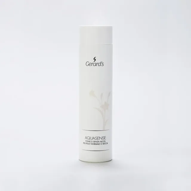 GERARD'S Aquasense alkoholfri ansigtstoner 200 ml til tør hud