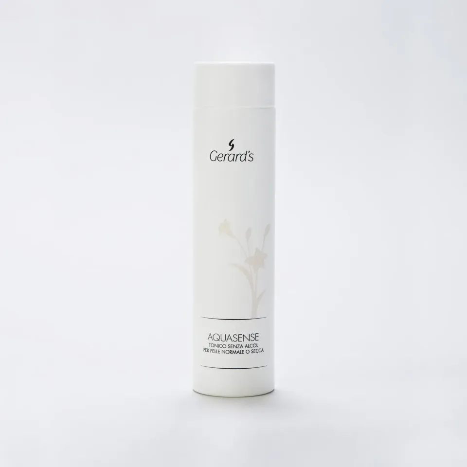 GERARD'S Aquasense alkoholfri ansigtstoner 200 ml til tør hud
