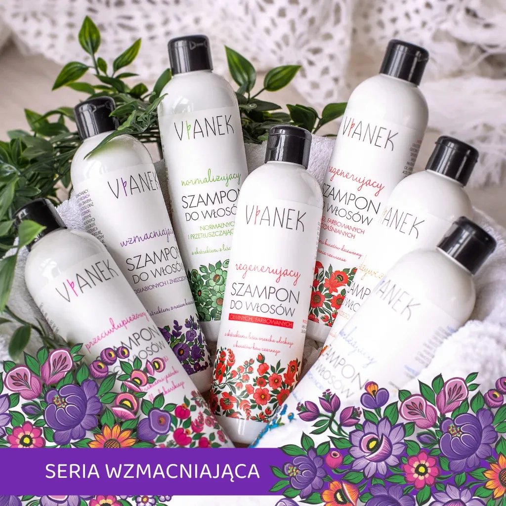 Vianek Styrkende Shampoo 300 ml til tørt hår