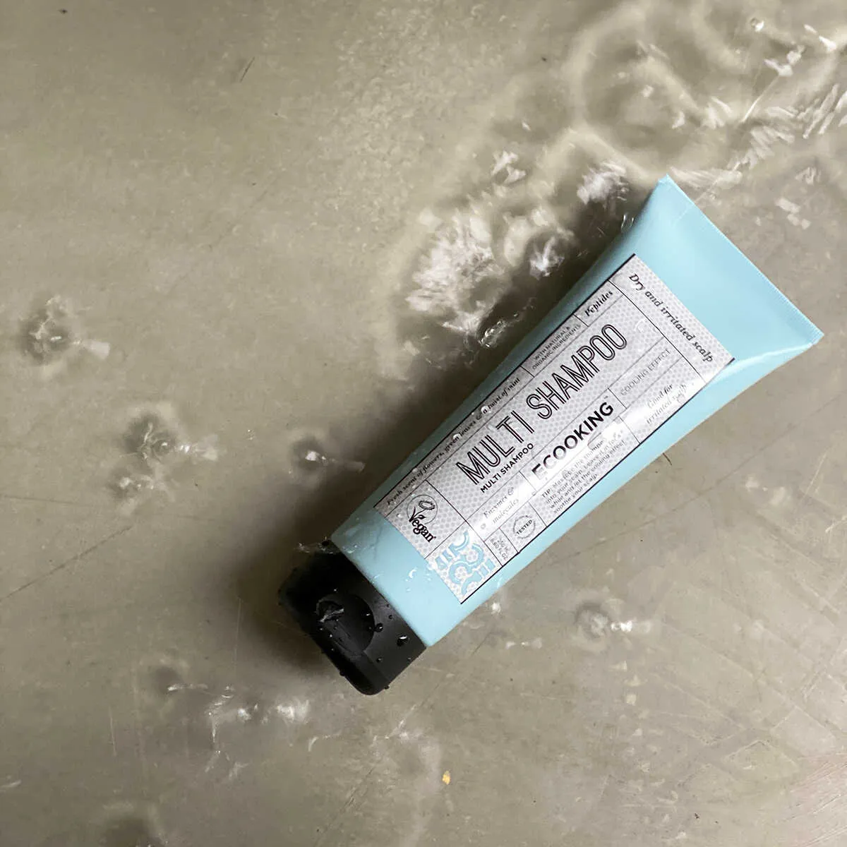 Ecooking Multi Shampoo shampoo til tør hovedbund