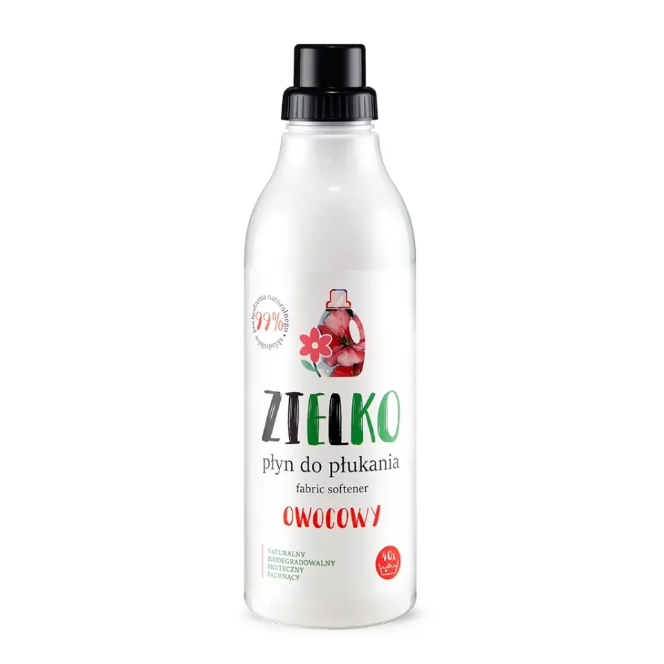Zielko frugt skyllemiddel 1 l blødt tøj
