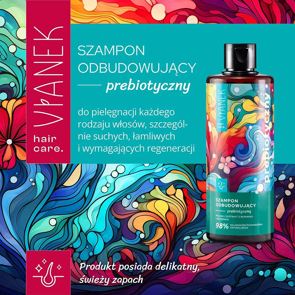 Sylveco Vianek prebiotisk shampoo tørt hår