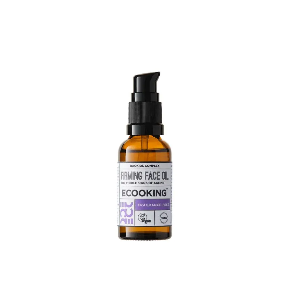 Ecooking Firming Face Oil ansigtsolie 30 ml med bakuchiol