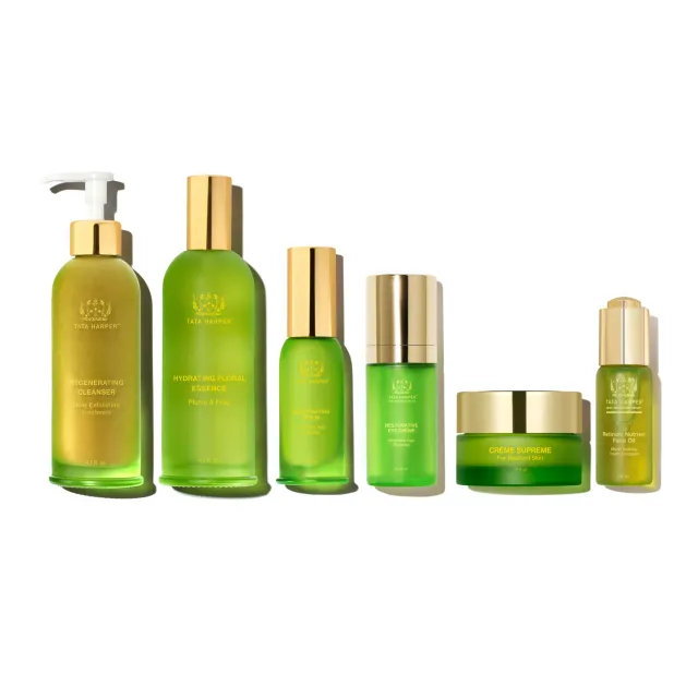 Tata Harper Supreme Results Ritual hudplejesæt 6 trin