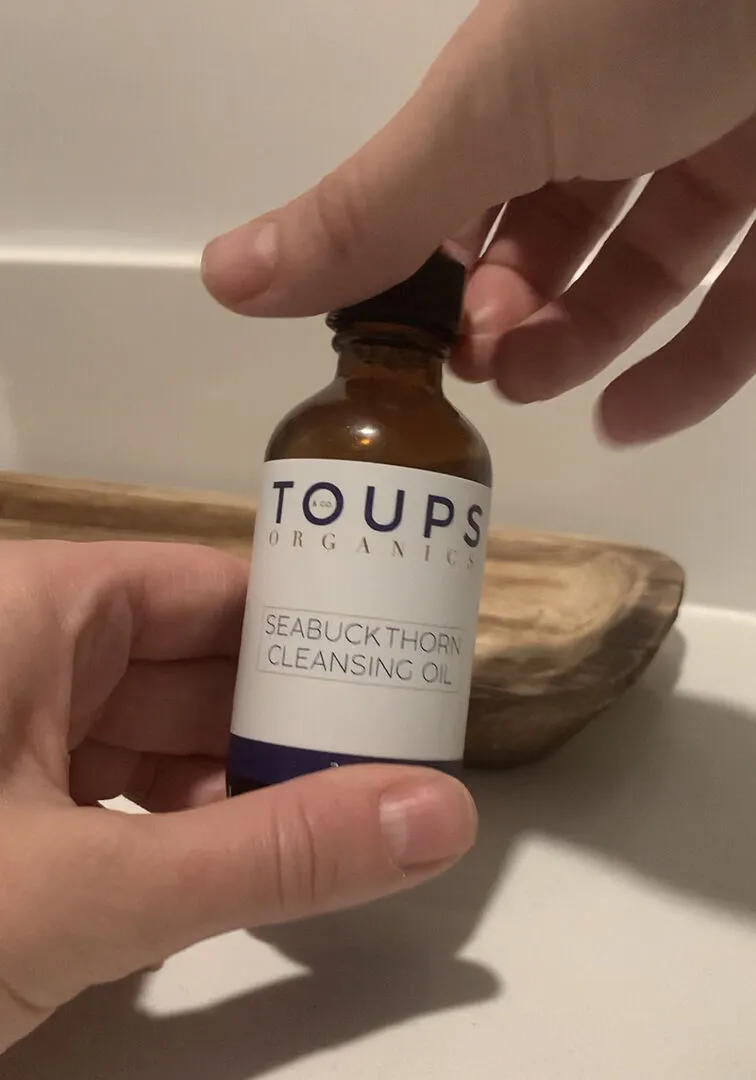 Toups and Co Seabuckthorn renseolie 2oz havtorn