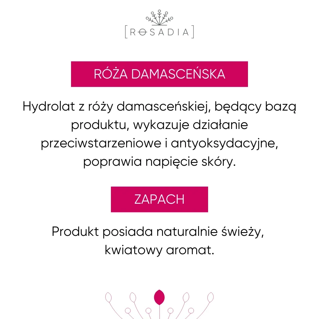 Sylveco Rosadia ansigtsgel 150 ml til sensitiv hud