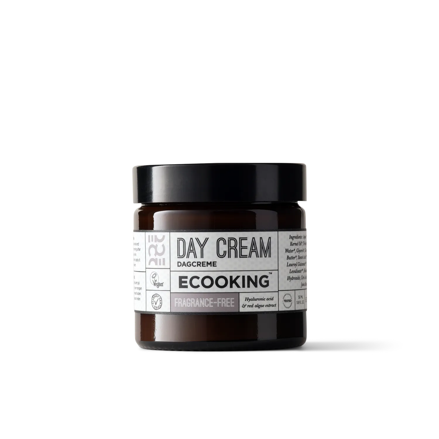 Ecooking Day Cream dagcreme 50 ml parfumefri til tør hud