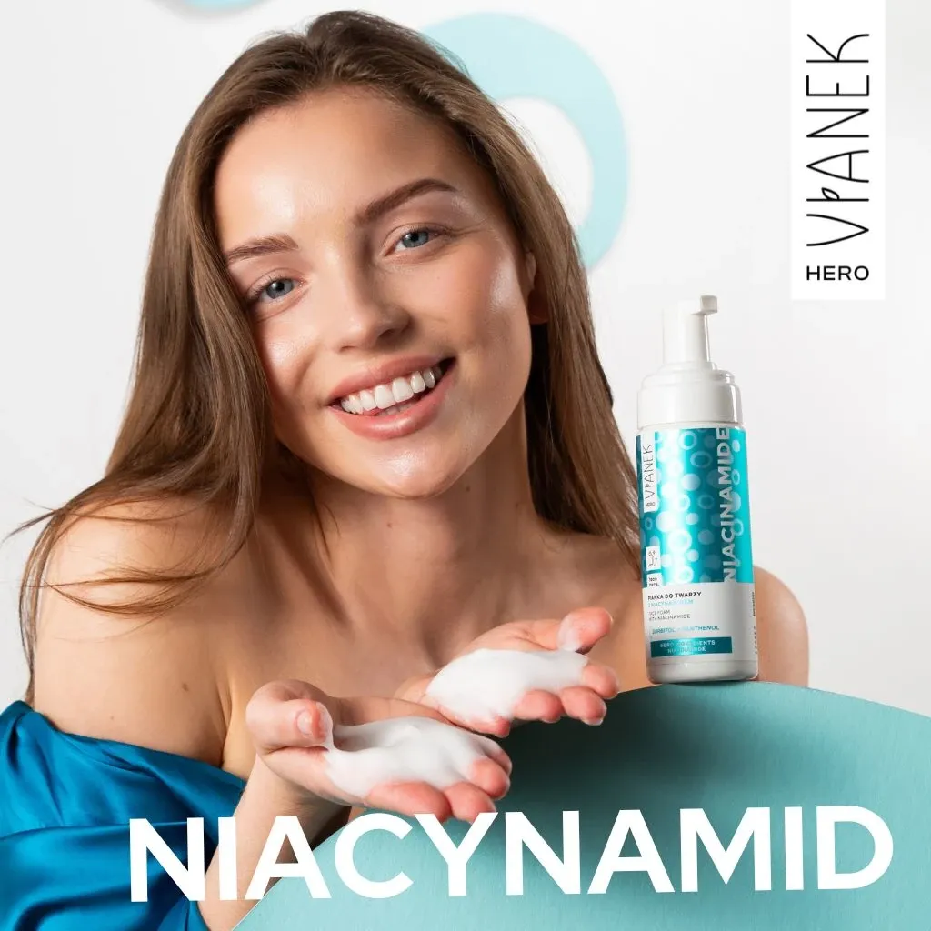Sylveco Vianek Hero rensemousse med niacinamid