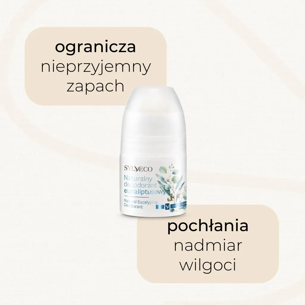 Sylveco Classic eukalyptus deodorant naturlig frisk