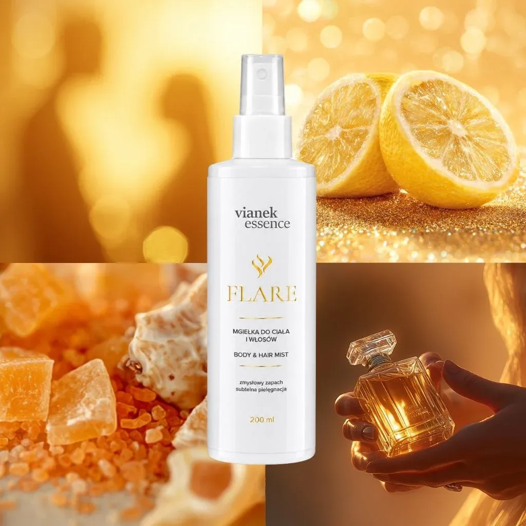Vianek Essence Flare bodymist 200 ml citrus frisk
