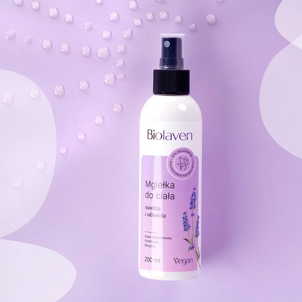 Biolaven bodymist drue lavendel forfriskende