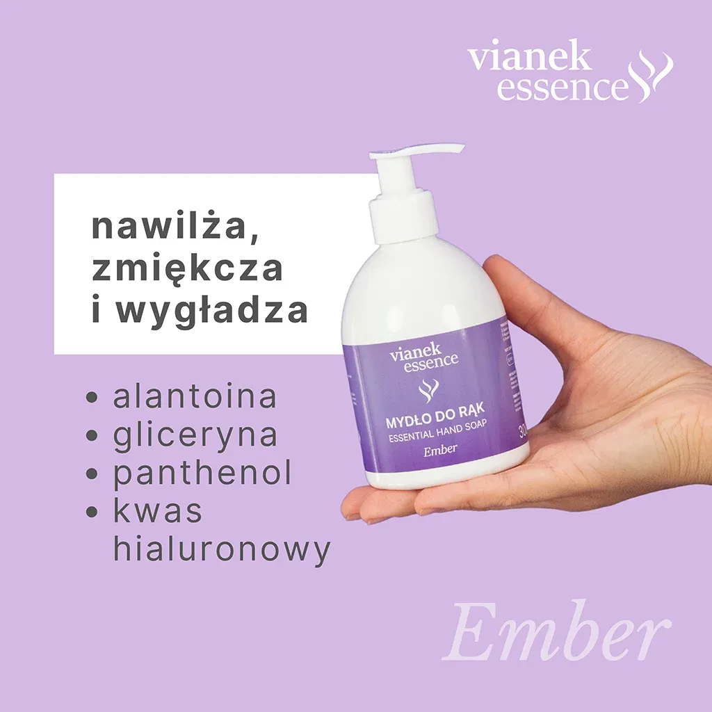 Vianek Essence Ember Håndsæbe 300 ml kokos