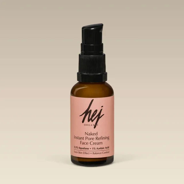 Hej Organic Pore Refining ansigtscreme 30 ml azelainsyre