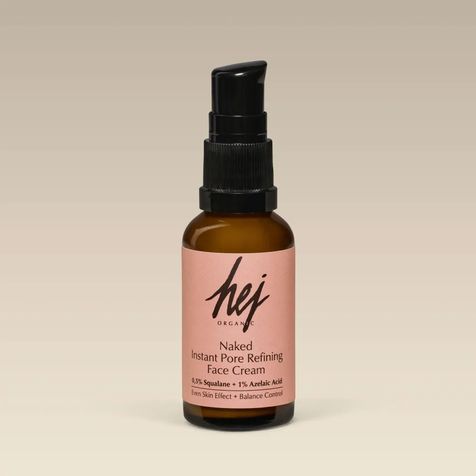 Hej Organic Pore Refining ansigtscreme 30 ml azelainsyre
