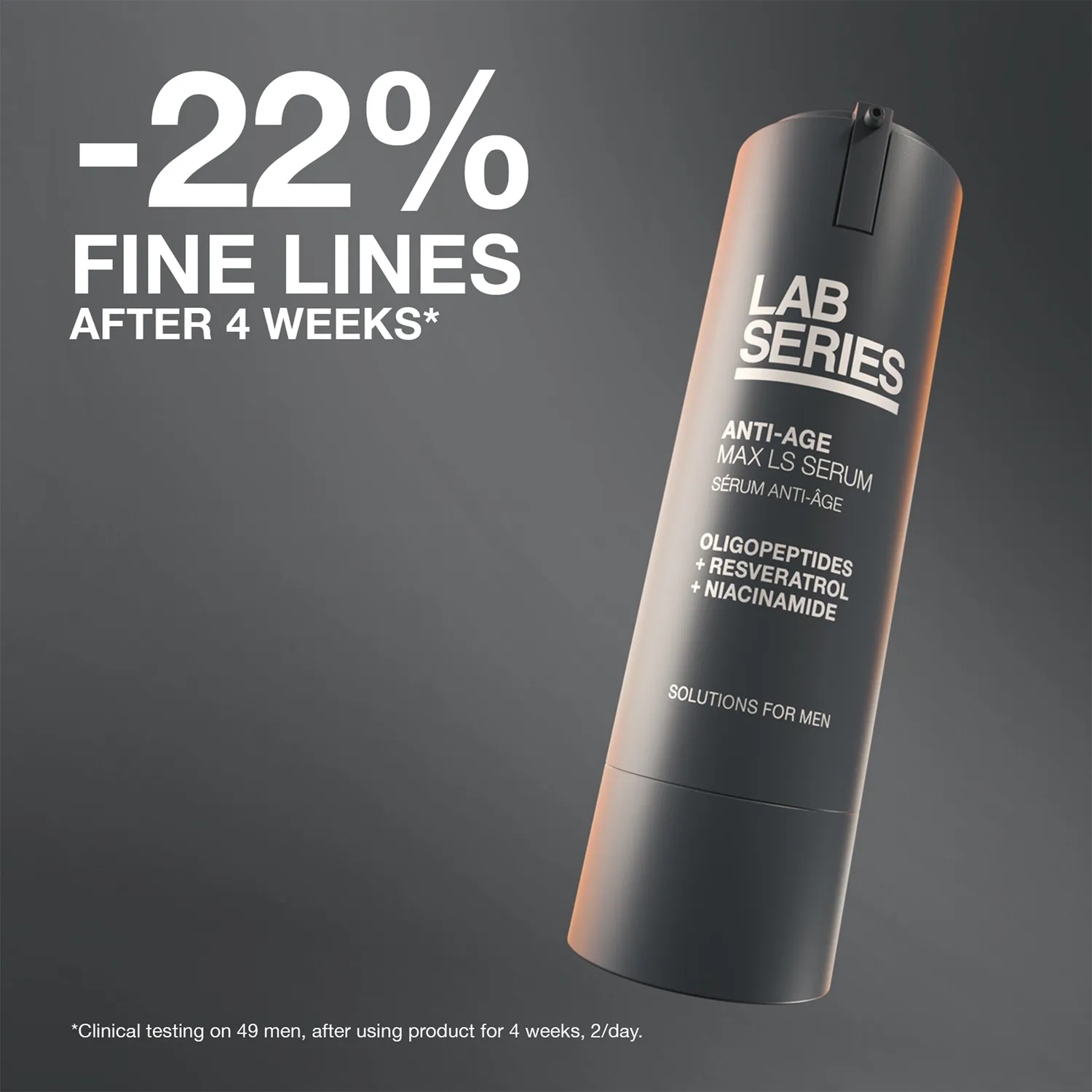 Lab Series Anti-Age Max LS sæt serum + øjencreme 2x15 ml