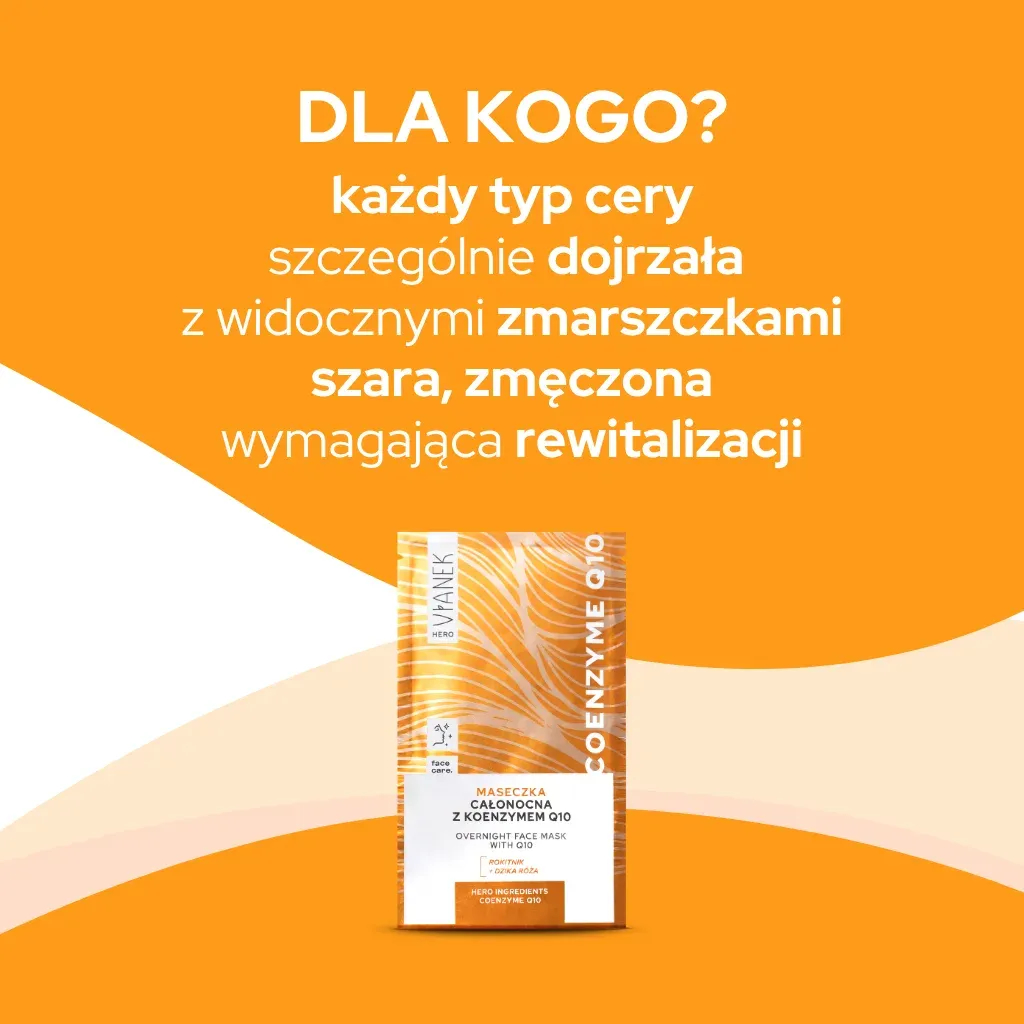 Sylveco Vianek Hero Q10 natmaske 10 ml