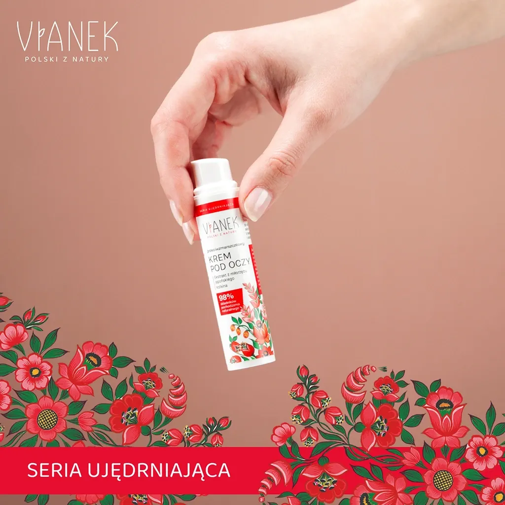 Sylveco Vianek anti-age øjencreme 15 ml koffein