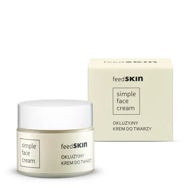 Sylveco Feedskin Simple ansigtscreme uparfumeret