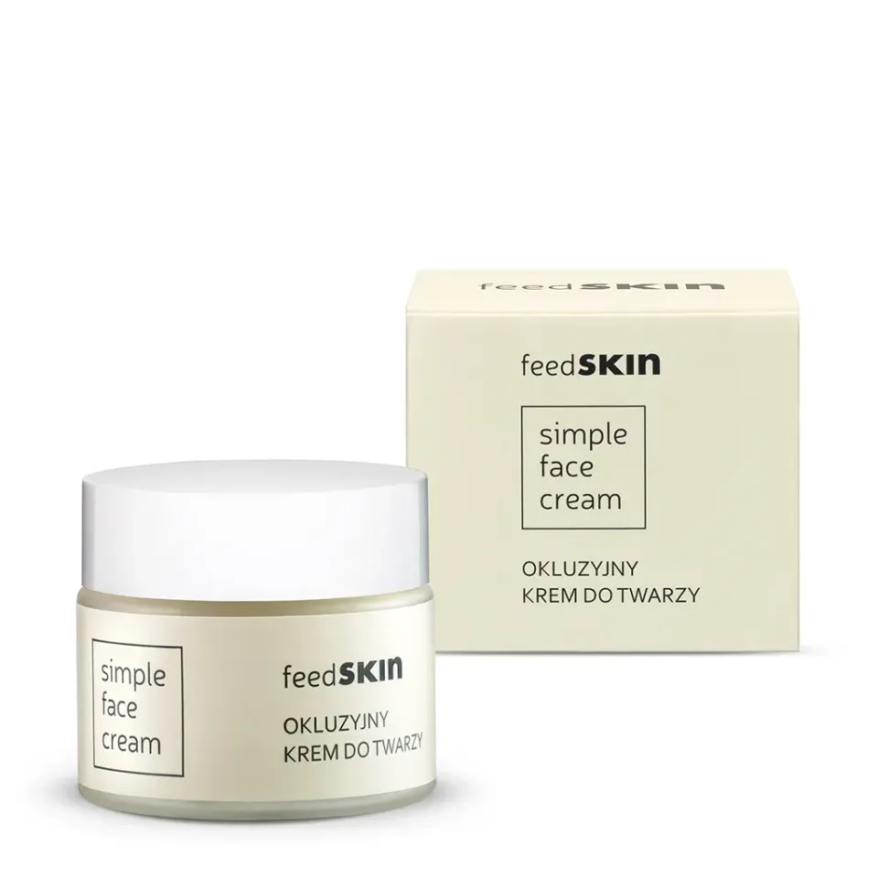 Sylveco Feedskin Simple ansigtscreme uparfumeret