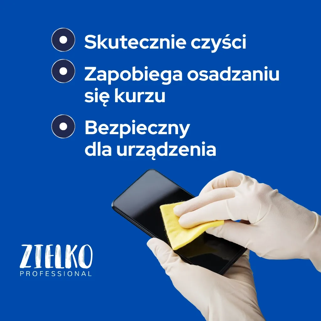 Zielko Professional skærmrens 200 ml mynte
